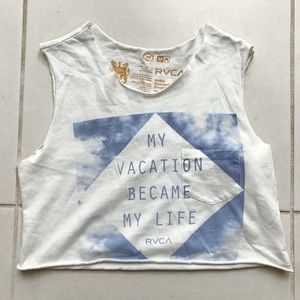 RVCA Crop Top